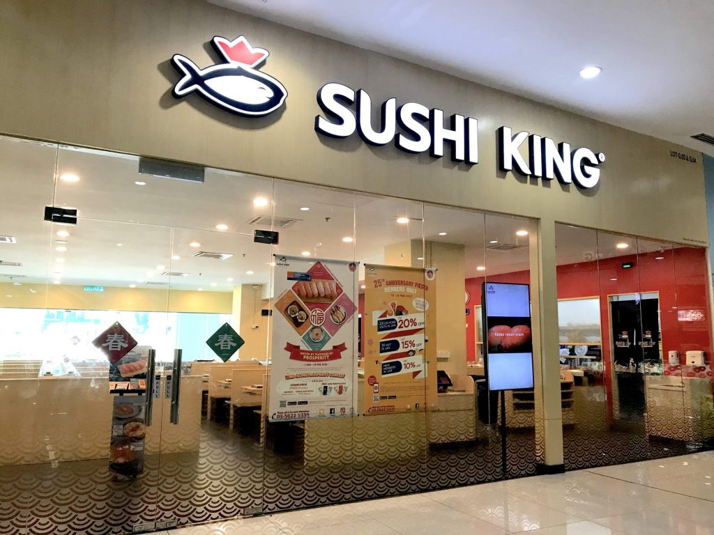 Sushi King EVO Mall